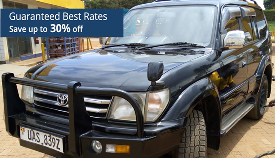 How to Save by Booking Car rental in Uganda and Rwanda Online