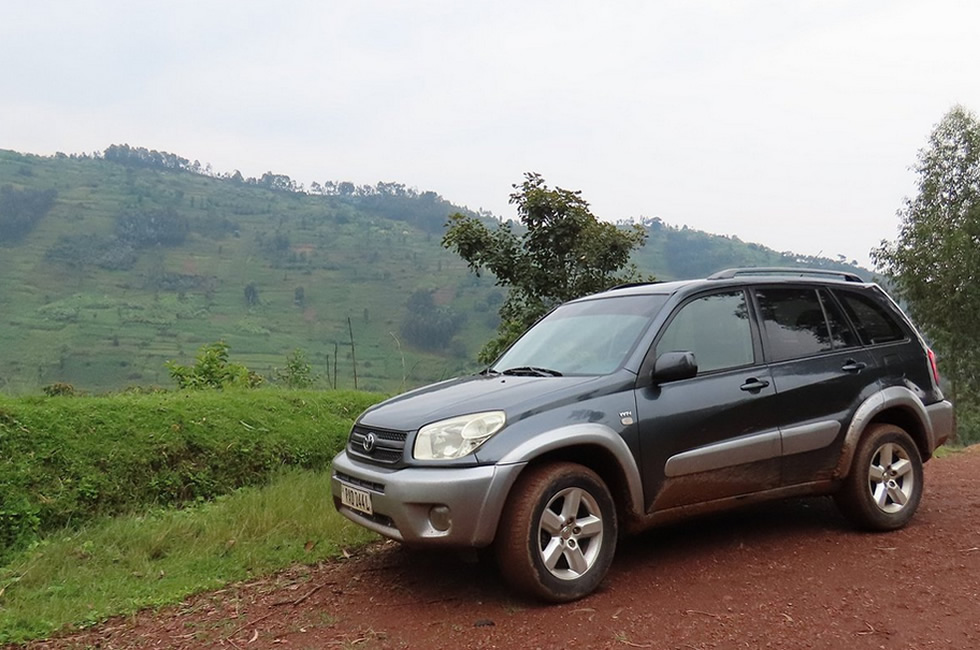 How to Rent a Car for Self Drive in Rwanda